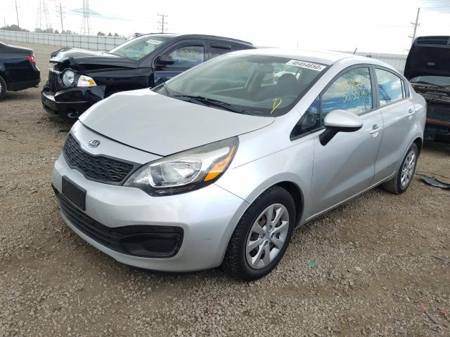 Photo 1 VIN: KNADM4A39C6087076 - KIA RIO LX 