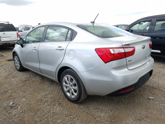 Photo 2 VIN: KNADM4A39C6087076 - KIA RIO LX 