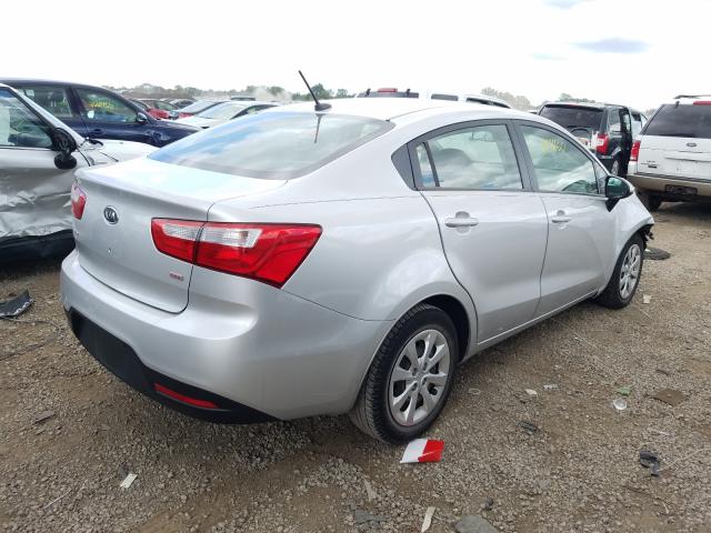 Photo 3 VIN: KNADM4A39C6087076 - KIA RIO LX 