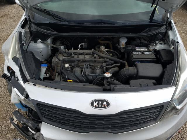 Photo 6 VIN: KNADM4A39C6087076 - KIA RIO LX 