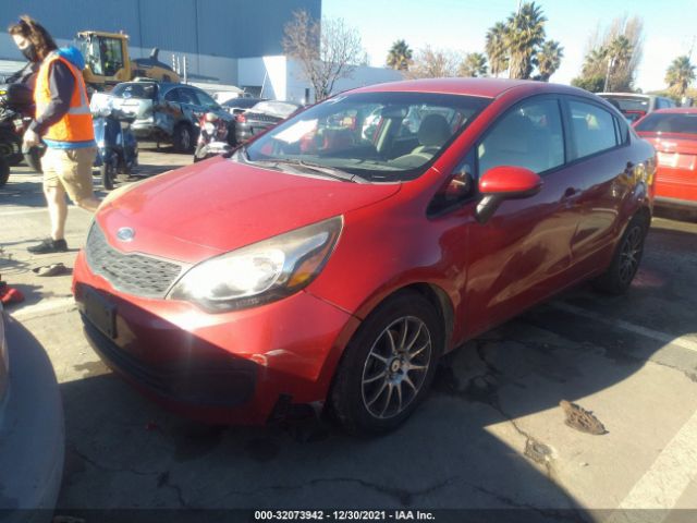 Photo 1 VIN: KNADM4A39C6088275 - KIA RIO 