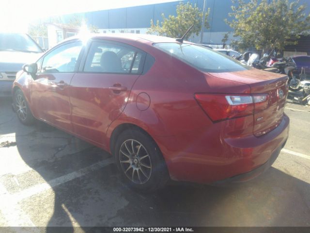 Photo 2 VIN: KNADM4A39C6088275 - KIA RIO 