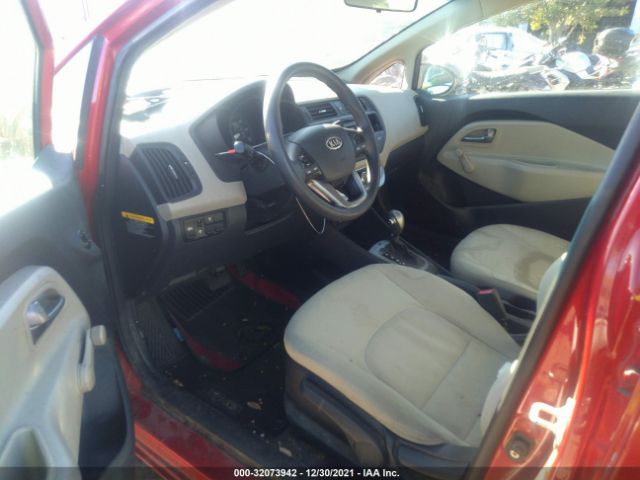 Photo 4 VIN: KNADM4A39C6088275 - KIA RIO 