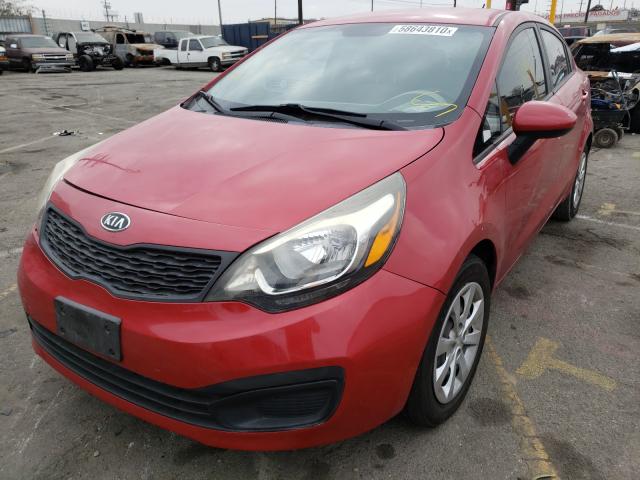 Photo 1 VIN: KNADM4A39C6088910 - KIA RIO LX 