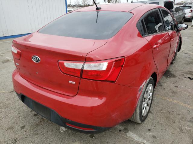 Photo 3 VIN: KNADM4A39C6088910 - KIA RIO LX 