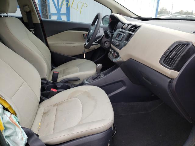 Photo 4 VIN: KNADM4A39C6088910 - KIA RIO LX 