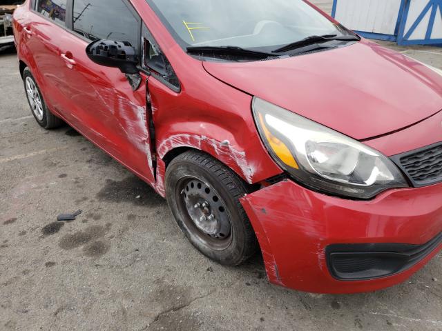 Photo 8 VIN: KNADM4A39C6088910 - KIA RIO LX 