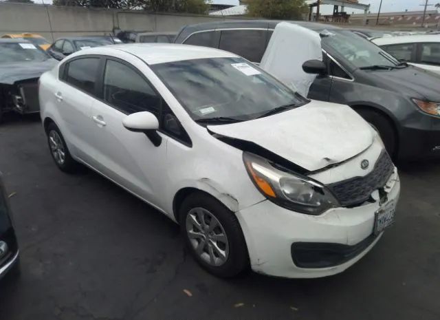 Photo 0 VIN: KNADM4A39C6090205 - KIA RIO 