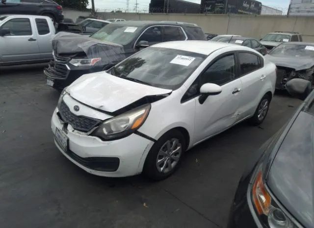 Photo 1 VIN: KNADM4A39C6090205 - KIA RIO 