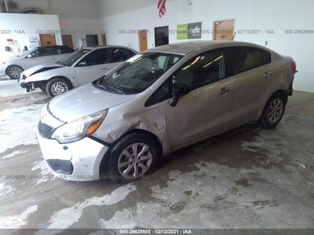 Photo 1 VIN: KNADM4A39C6093962 - KIA RIO 