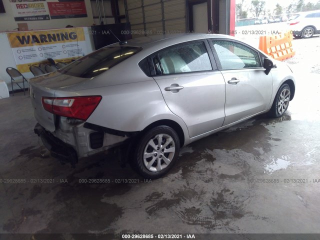 Photo 3 VIN: KNADM4A39C6093962 - KIA RIO 