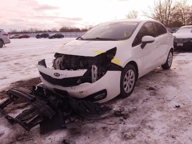 Photo 1 VIN: KNADM4A39D6102080 - KIA RIO LX 