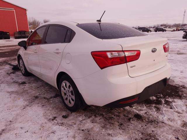 Photo 2 VIN: KNADM4A39D6102080 - KIA RIO LX 