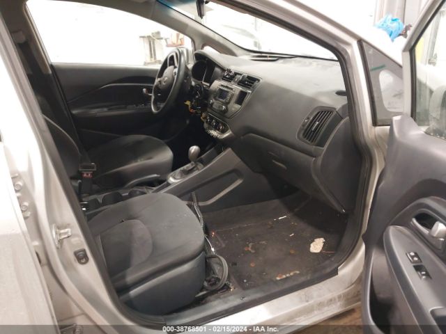 Photo 4 VIN: KNADM4A39D6107683 - KIA RIO 