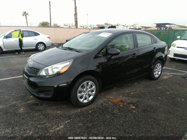 Photo 1 VIN: KNADM4A39D6112009 - KIA RIO 