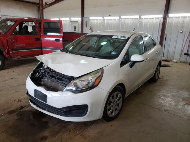 Photo 1 VIN: KNADM4A39D6116156 - KIA RIO LX 