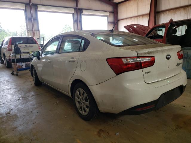 Photo 2 VIN: KNADM4A39D6116156 - KIA RIO LX 