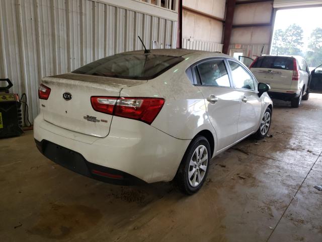 Photo 3 VIN: KNADM4A39D6116156 - KIA RIO LX 