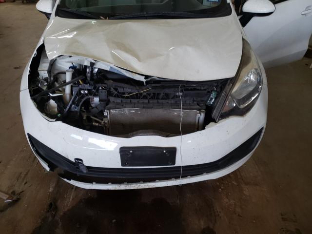 Photo 6 VIN: KNADM4A39D6116156 - KIA RIO LX 