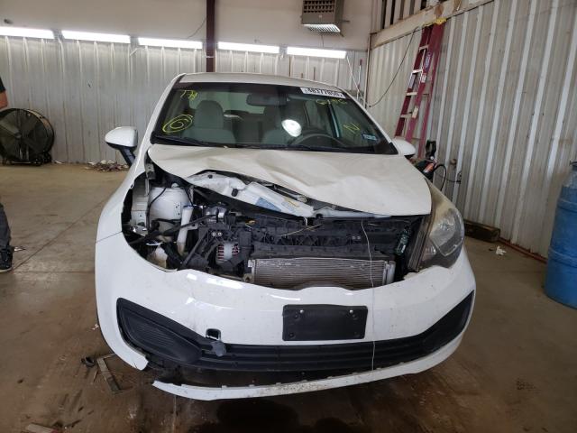 Photo 8 VIN: KNADM4A39D6116156 - KIA RIO LX 