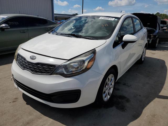 Photo 1 VIN: KNADM4A39D6120336 - KIA RIO LX 