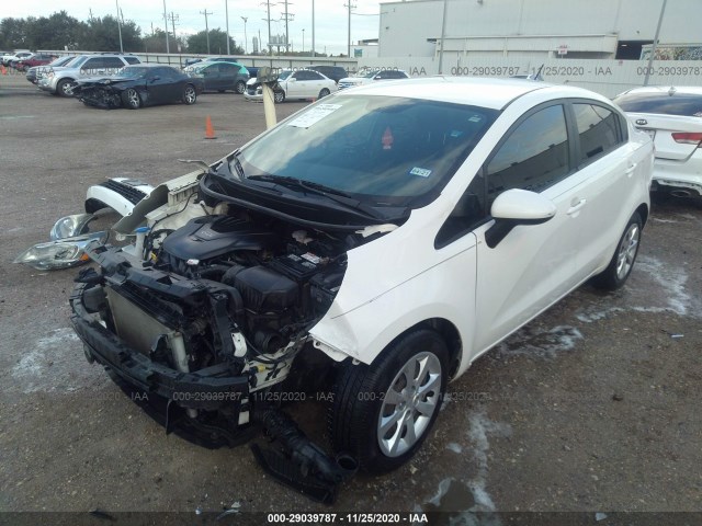 Photo 1 VIN: KNADM4A39D6126430 - KIA RIO 