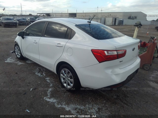 Photo 2 VIN: KNADM4A39D6126430 - KIA RIO 