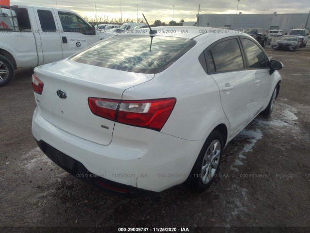 Photo 3 VIN: KNADM4A39D6126430 - KIA RIO 