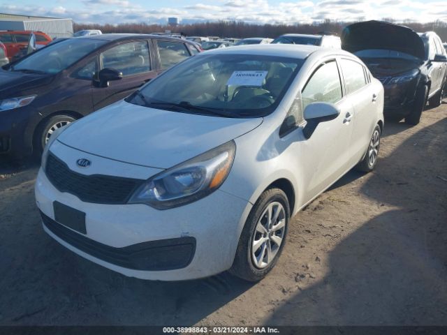 Photo 1 VIN: KNADM4A39D6130560 - KIA RIO 