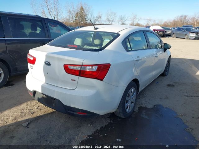 Photo 3 VIN: KNADM4A39D6130560 - KIA RIO 