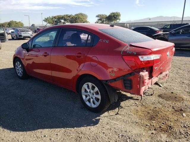 Photo 2 VIN: KNADM4A39D6147634 - KIA RIO LX 