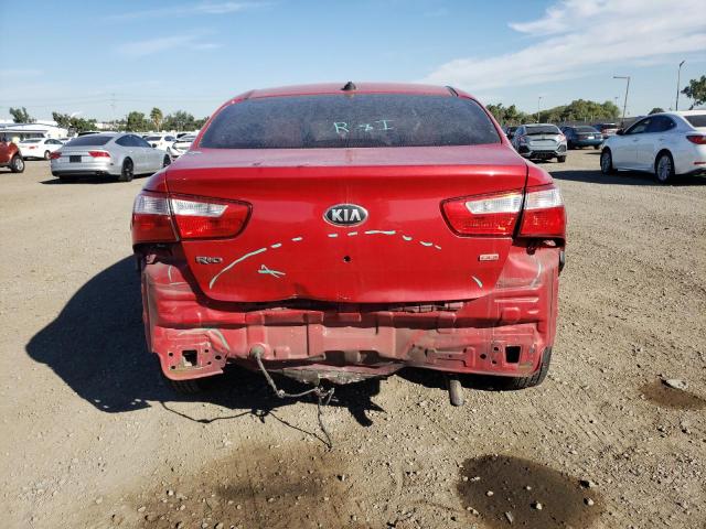 Photo 8 VIN: KNADM4A39D6147634 - KIA RIO LX 