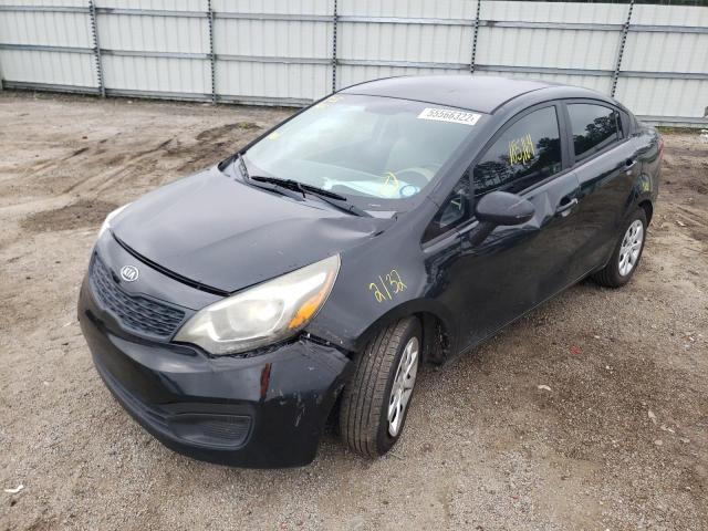 Photo 1 VIN: KNADM4A39D6148671 - KIA RIO LX 