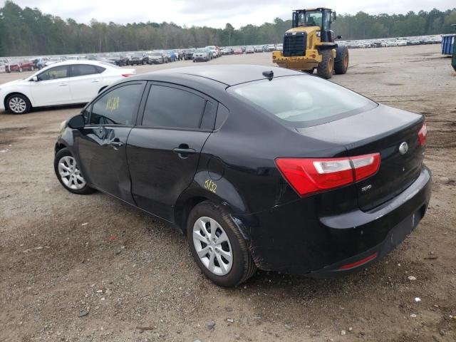 Photo 2 VIN: KNADM4A39D6148671 - KIA RIO LX 