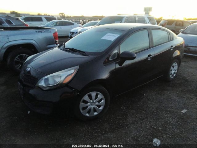 Photo 1 VIN: KNADM4A39D6155409 - KIA RIO 