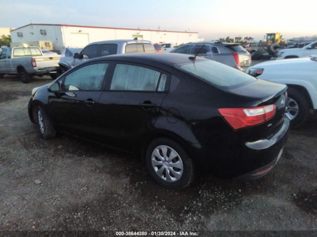 Photo 2 VIN: KNADM4A39D6155409 - KIA RIO 