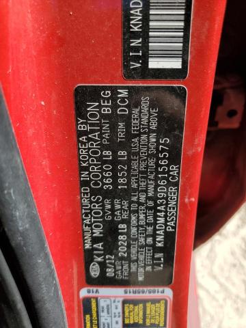 Photo 11 VIN: KNADM4A39D6156575 - KIA RIO 