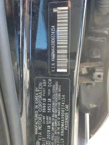 Photo 11 VIN: KNADM4A39D6174154 - KIA RIO LX 