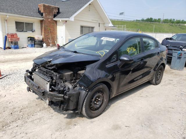 Photo 1 VIN: KNADM4A39D6176082 - KIA RIO LX 