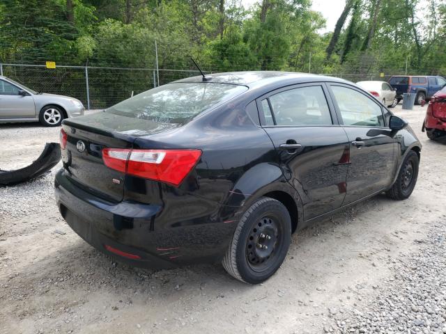 Photo 3 VIN: KNADM4A39D6176082 - KIA RIO LX 