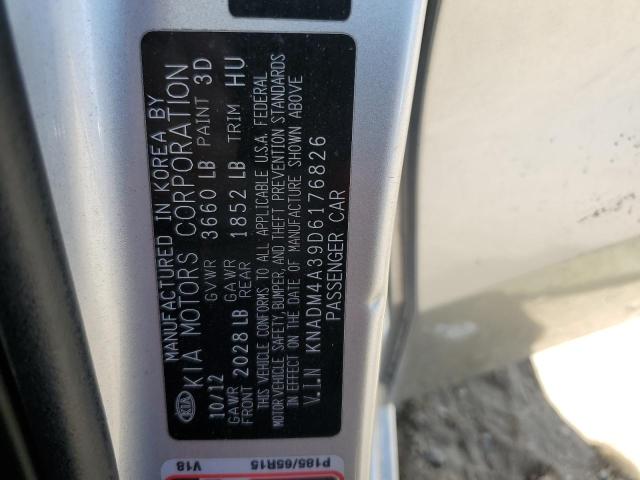 Photo 11 VIN: KNADM4A39D6176826 - KIA RIO LX 