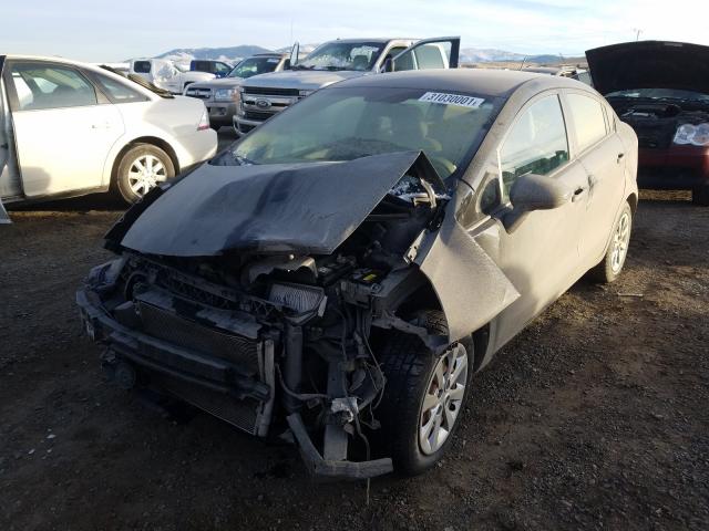 Photo 1 VIN: KNADM4A39D6177507 - KIA RIO LX 