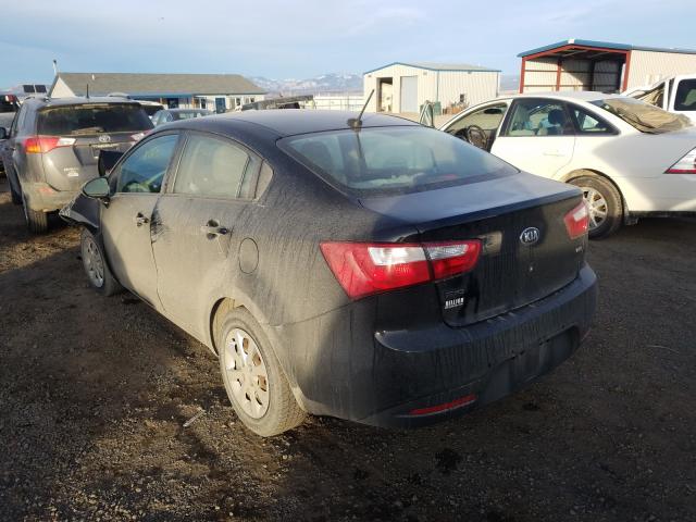 Photo 2 VIN: KNADM4A39D6177507 - KIA RIO LX 