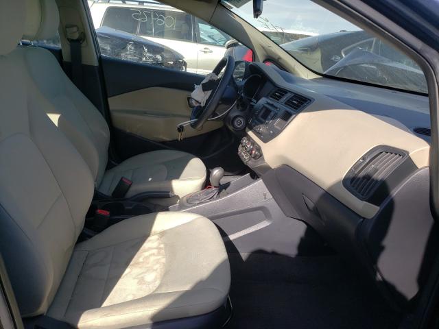 Photo 4 VIN: KNADM4A39D6177507 - KIA RIO LX 