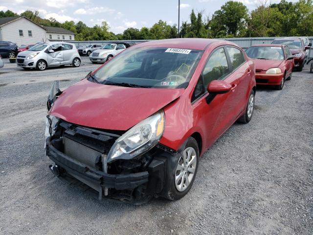 Photo 1 VIN: KNADM4A39D6178947 - KIA RIO 