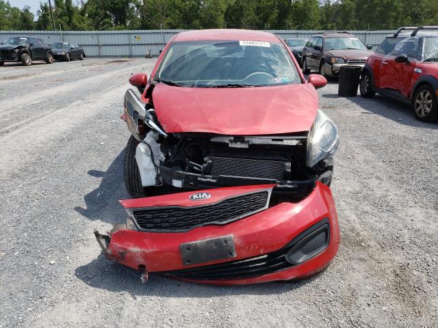 Photo 8 VIN: KNADM4A39D6178947 - KIA RIO 