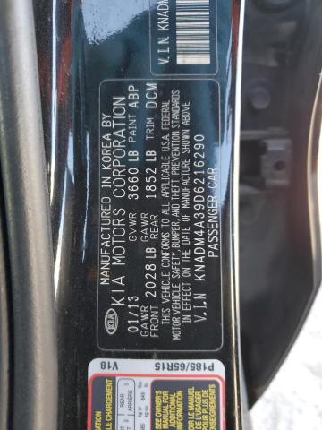 Photo 11 VIN: KNADM4A39D6216290 - KIA RIO 