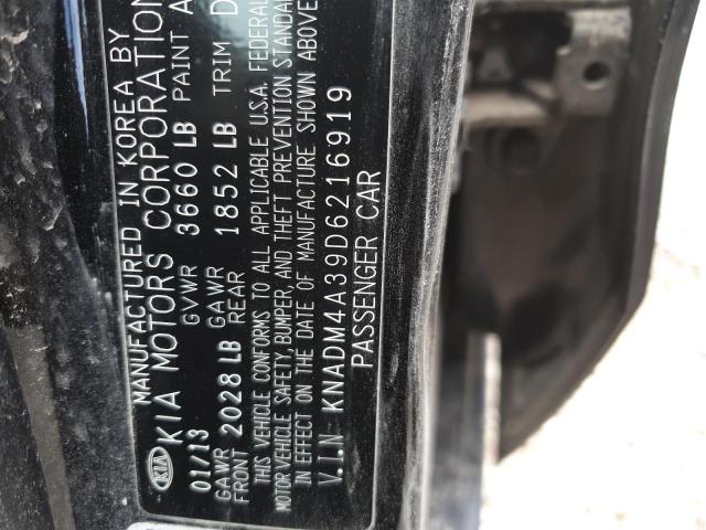 Photo 11 VIN: KNADM4A39D6216919 - KIA RIO LX 