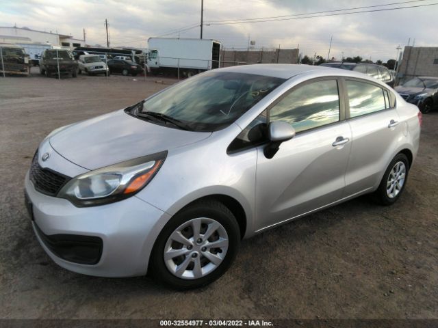 Photo 1 VIN: KNADM4A39D6217732 - KIA RIO 