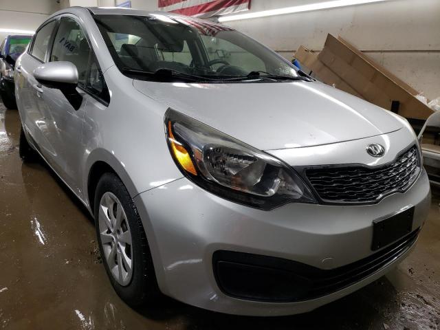 Photo 3 VIN: KNADM4A39D6223644 - KIA RIO LX 